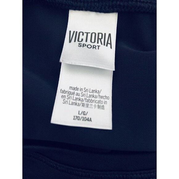 Victoria Sport Womens Large Body Wick Top Sheer Back Long Sleeve Running - Picture 6 of 7